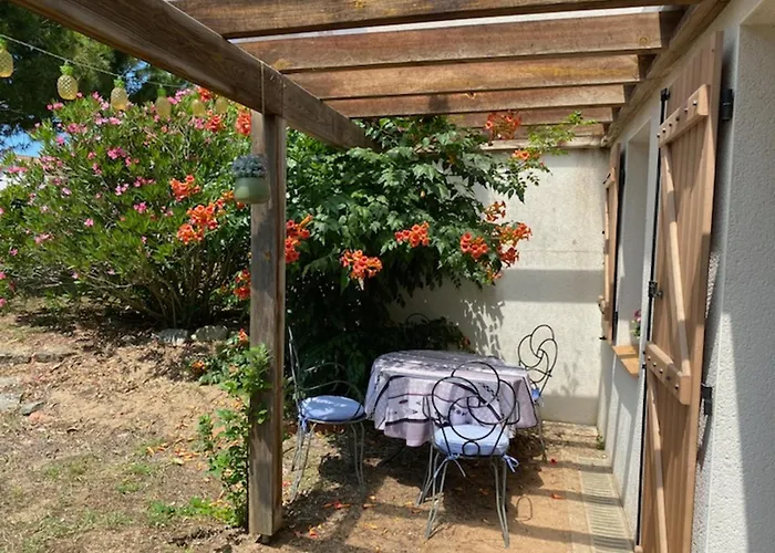 Hébergement de vacances Maison Familiale Avec Jardin, à 1km De La - Fr-1-194-308